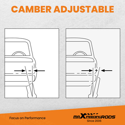 Adjustable Rear Camber Kit Camber Arms For 07-16 Honda CRV CR-V 2007-2016