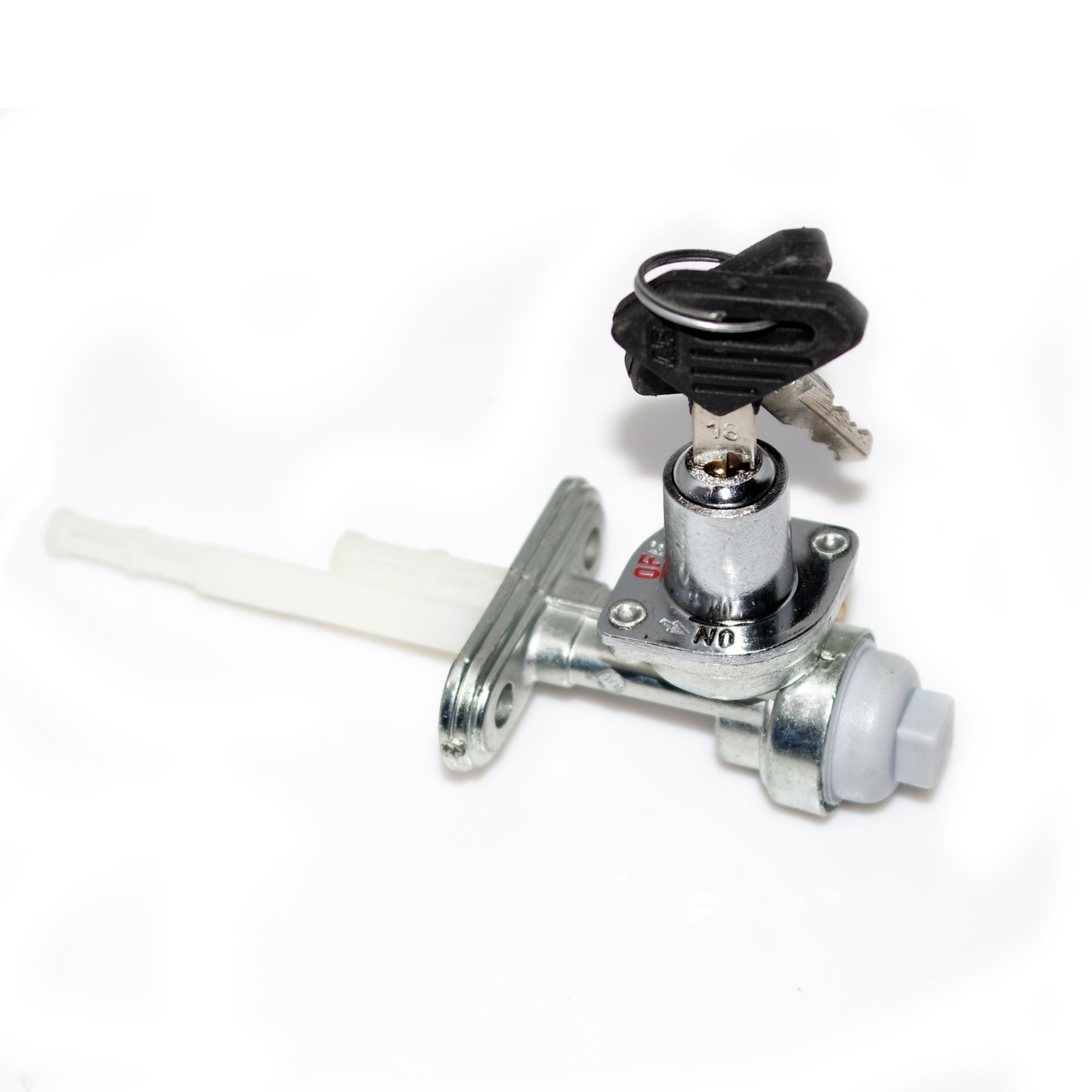 Petrol Fuel Tap Lockable With Keys For Bajaj Pulsar DTSI Pulsar CT 100  