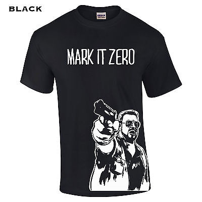 006 Mark It Zero Mens t-Shirt cool college movie quote stoner bowling costume 