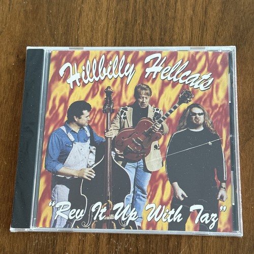 ラッパー　CD Rev It Up With Taz by The Hillbilly Hellcats (CD, 2000
