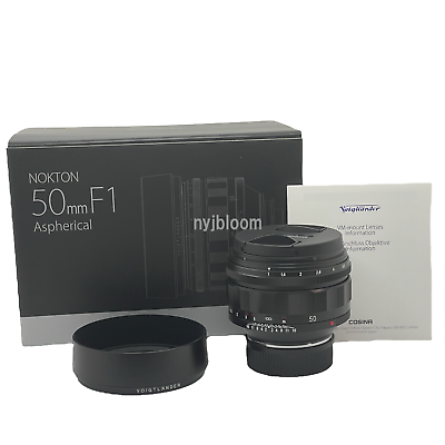 NEW Voigtlander NOKTON 25mm F0.95 Type II MICRO FOUR THIRDS NEW Voigtlander NOKTON 25mm F0.95 Type II MICRO FOUR THIRDS