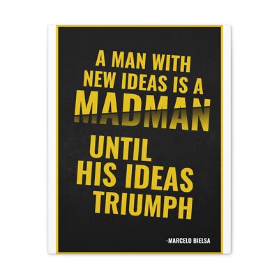 Embrace New Ideas with Our Manmade Motivational Quote