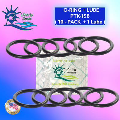 192039 For SCS Filter Crank O-ring-Full Flow Valve Replacement For Pac Fab 