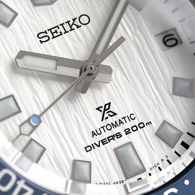 Pre-owned Seiko Prospex Spb301j1 Glacier Save The Ocean 1970 Reissue Automatic Diver Watch