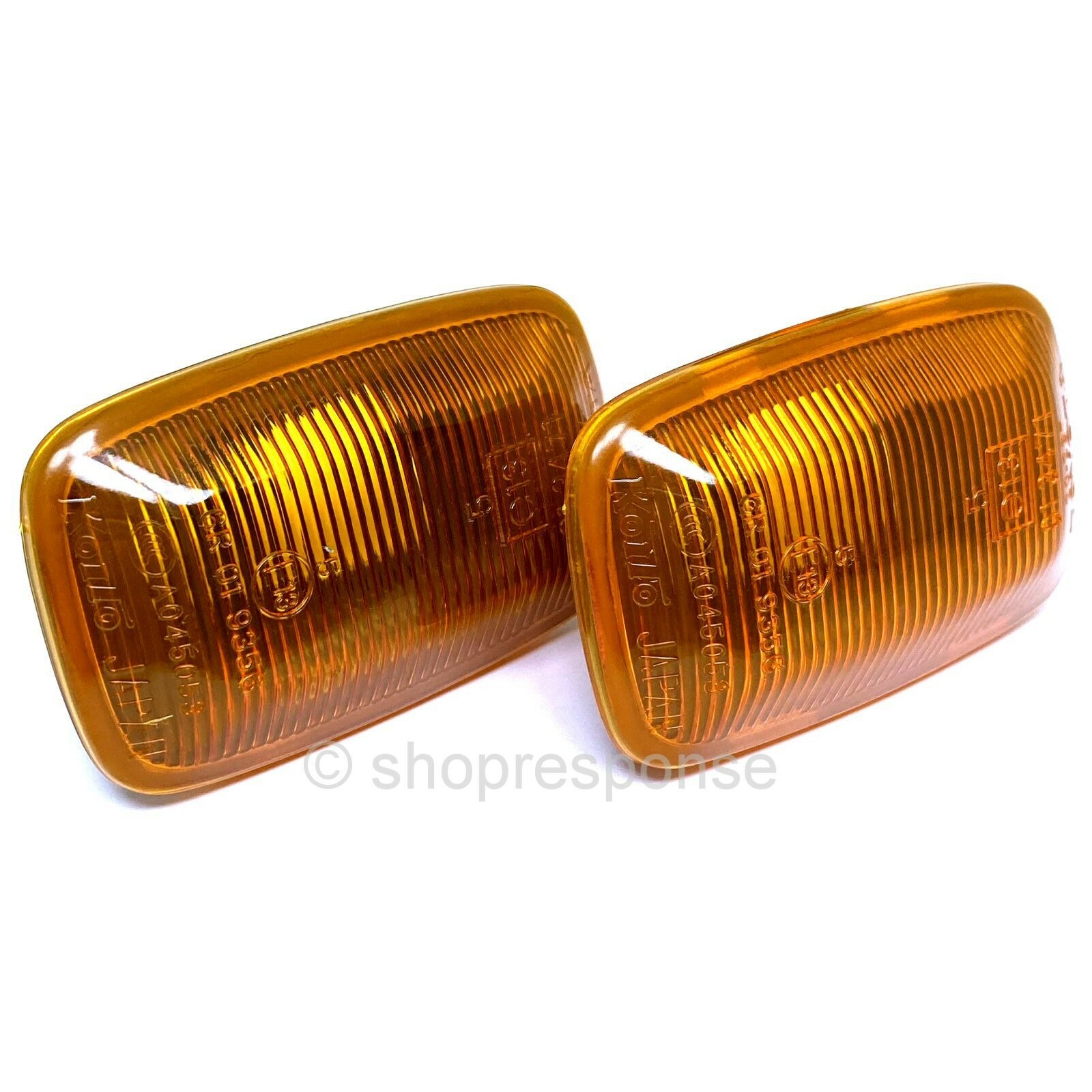 デルマーランプ(tengcun品です) 1979 - 1981 Datsun 280ZX Left and Right Pair of Taillamp