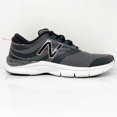 

Женские кроссовки New Balance 713 WX713HZ черные кроссовки размер 8,5 B, Черный, 713