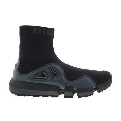 

Diesel H-Padola Y02475-P2600-T8013 Мужские черные кроссовки Lifestyle 10.5, Черный, Diesel H-Padola