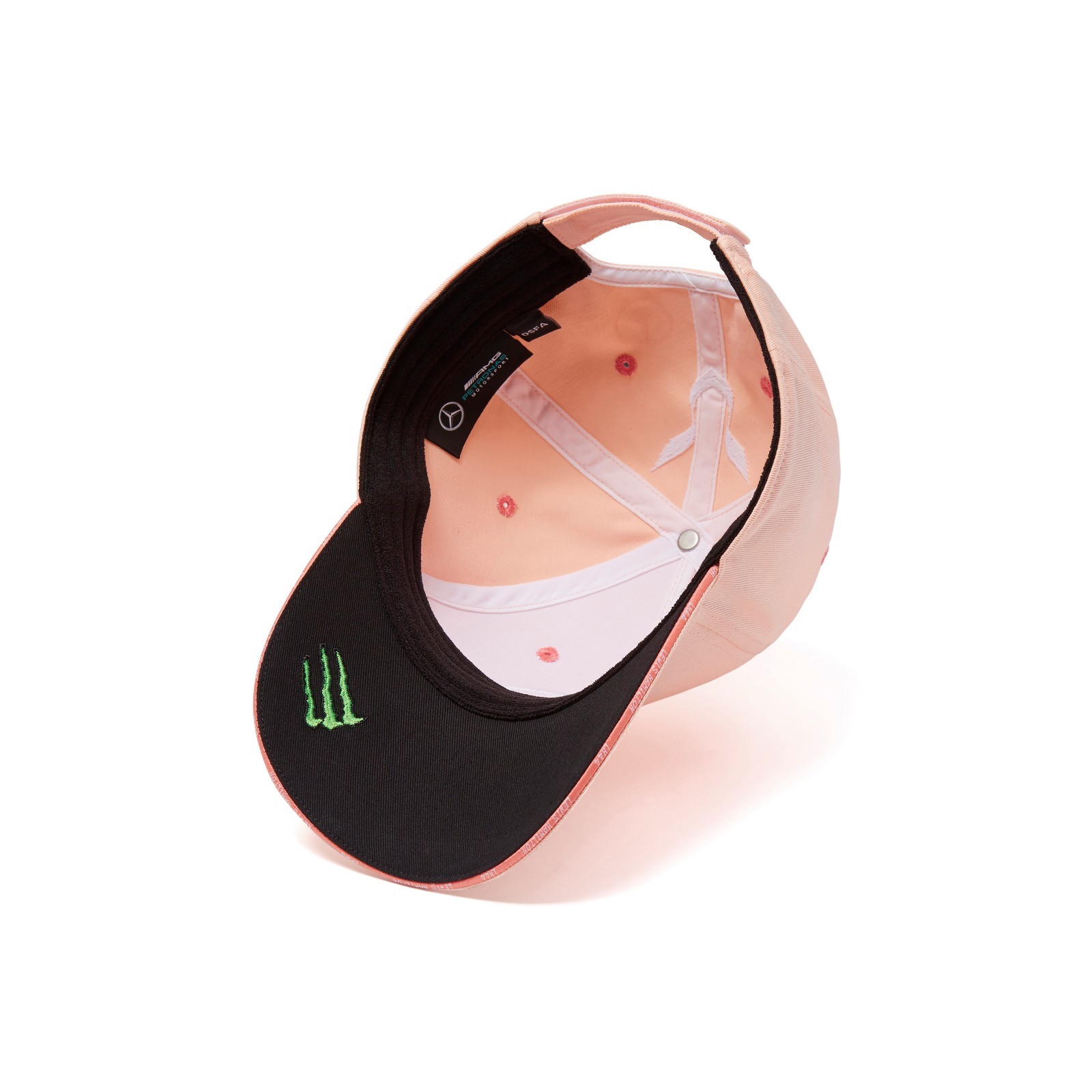 lewis hamilton pink hat