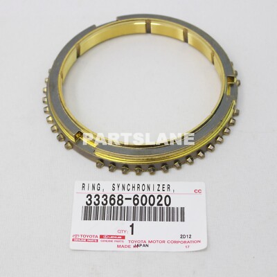 rotring＊ 3336860040 Genuine Toyota RING, SYNCHRONIZER, NO.2 33368