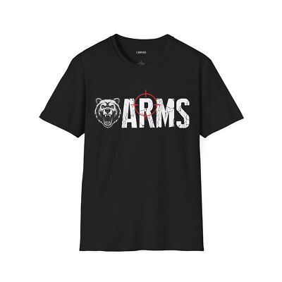 Bear Arms Unisex Softstyle T-Shirt