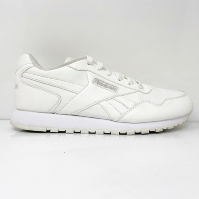 

Reebok Womens Classic Harman Run CM9939 Белая повседневная обувь Кроссовки Размер 8,5, Белый, Classic Harman Run