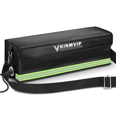 Lipo Battery Safe Bag Explosionproof, Large Capacity Fireproof Bag for Ebike ...