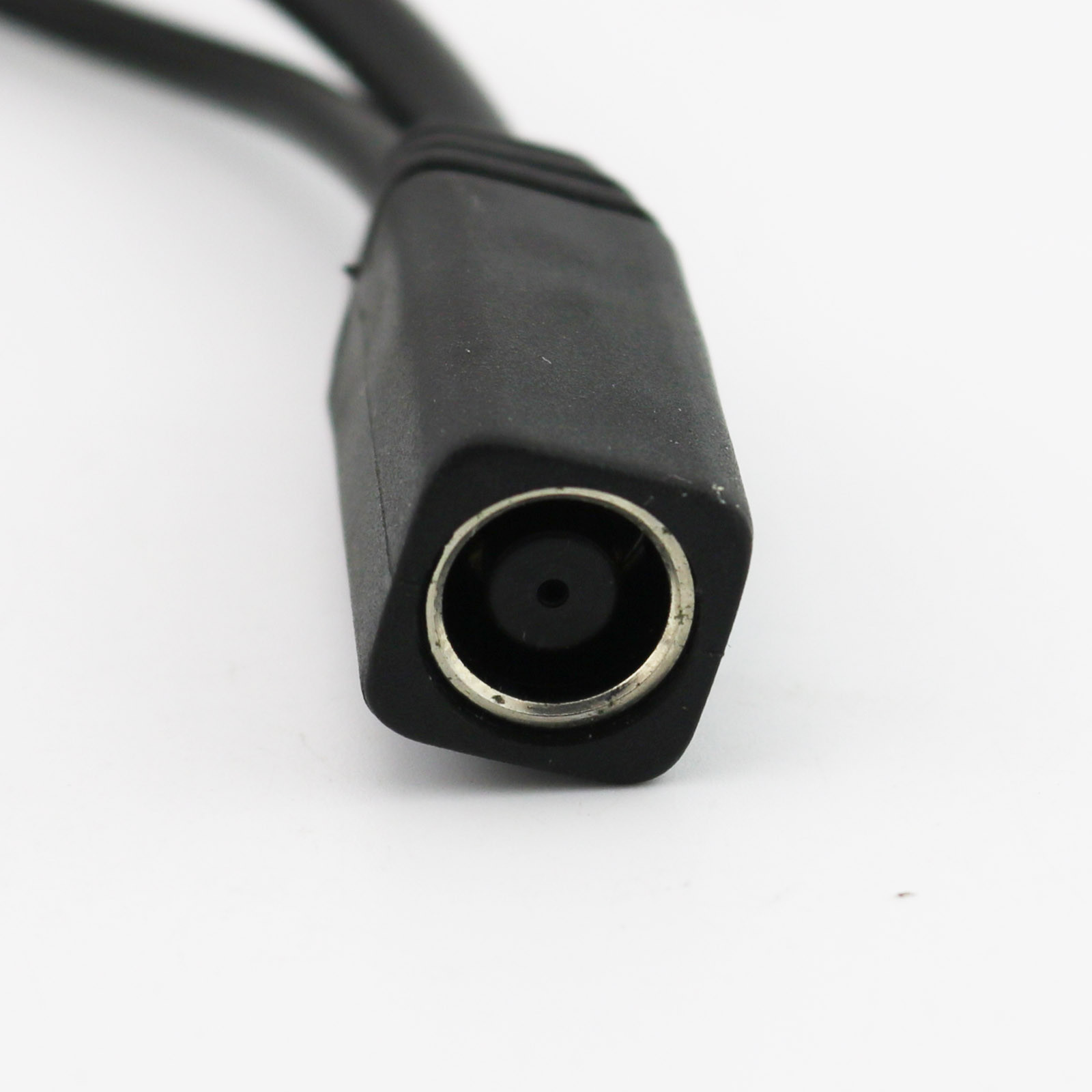 2 In 1 7.9 x 5.5mm Round to Square End USB Power Adapter Pigtail