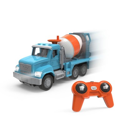   1:24 Scale Remote Control Cement Truck   R/C Toy Cement Mixer   Toy Constru...