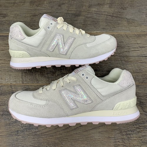 New Balance - Tiara New Balance 574 Angora Rose Pearl WL574CIB — Women's Size