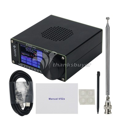 2.4'' ATS-25 Si4732 Full-Band Radio Receiver DSP Receiver FM LW (MW And SW) SSB