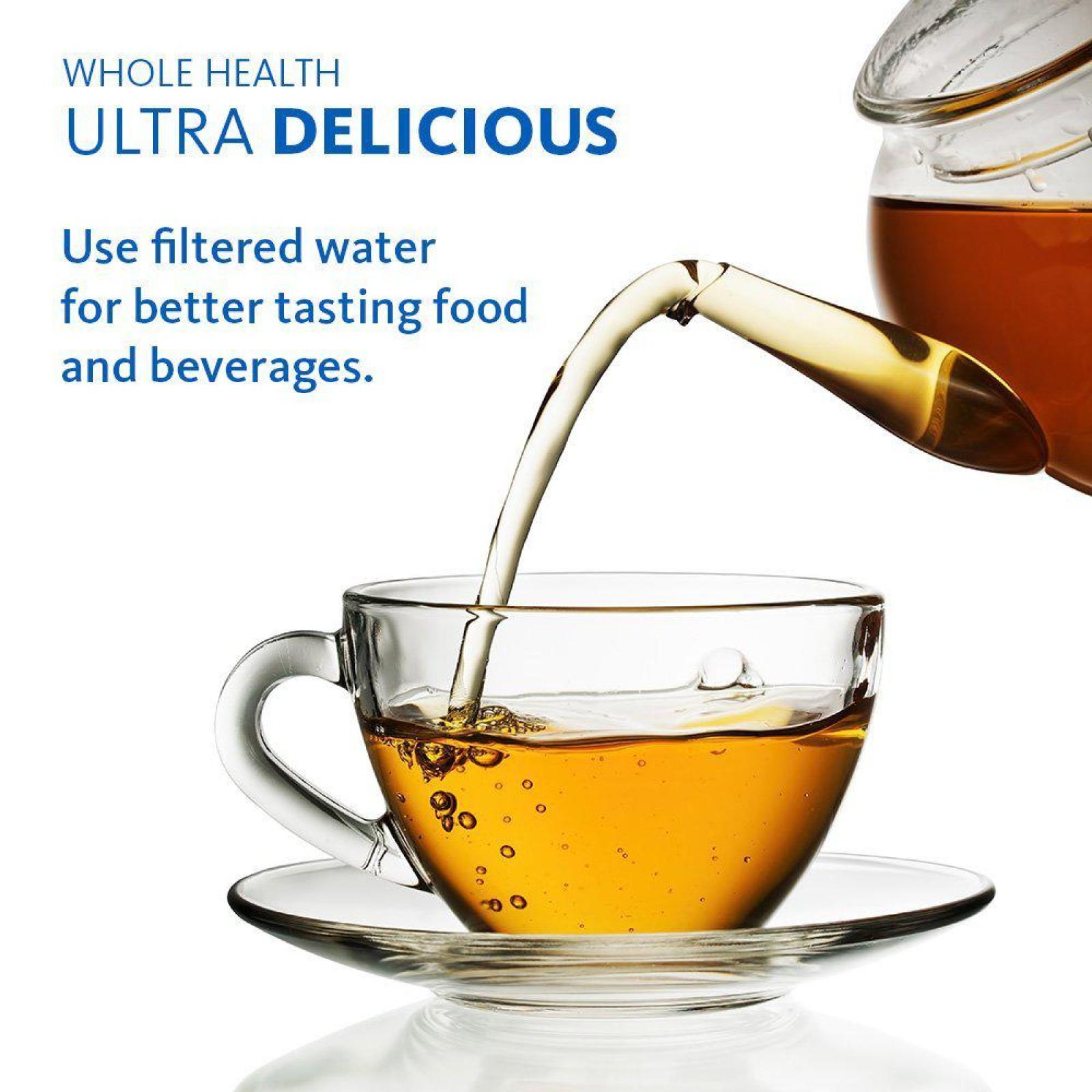 Aquasana Reverse Osmosis Drinking Water Filtration System with Nickel Faucet