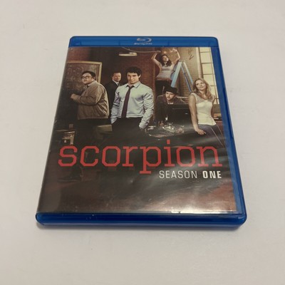 Scorpion: Season One (Blu-ray Disc, 2015, 5-Disc Set) Tested
