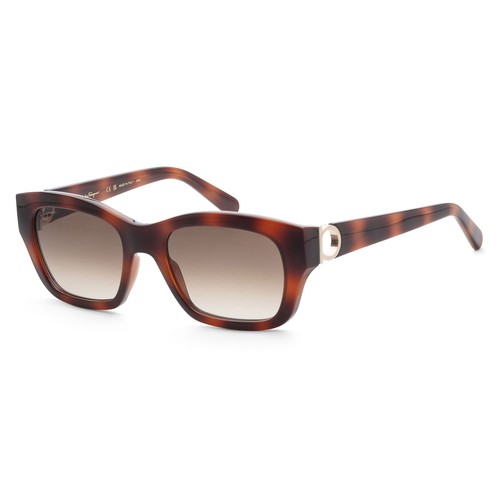 Женские солнцезащитные очки Ferragamo Tortoise 53 мм SF1012S-214
