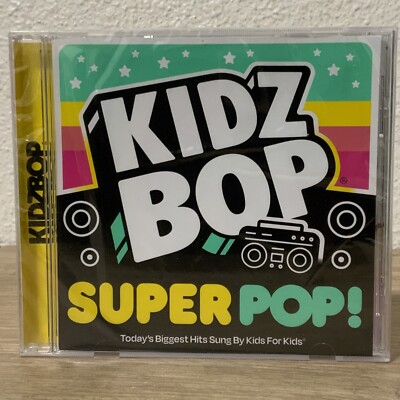   Kidz Bop - Super Pop [CD] NEW