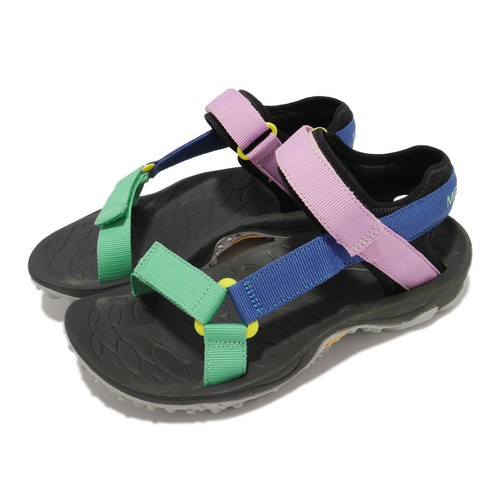 

Женские сандалии Merrell Kahuna Web Vibram Multi Blue Pink с ремешком на открытом воздухе J002556, Multi-coloured, Kahuna Web