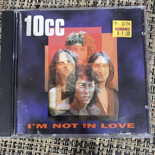 10CC - I'm Not in Love CD MINT CONDITION | eBay