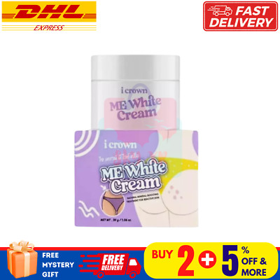 1 X I Crown Me White Cream Reduce Dark Spot Axilas y Codos 20g