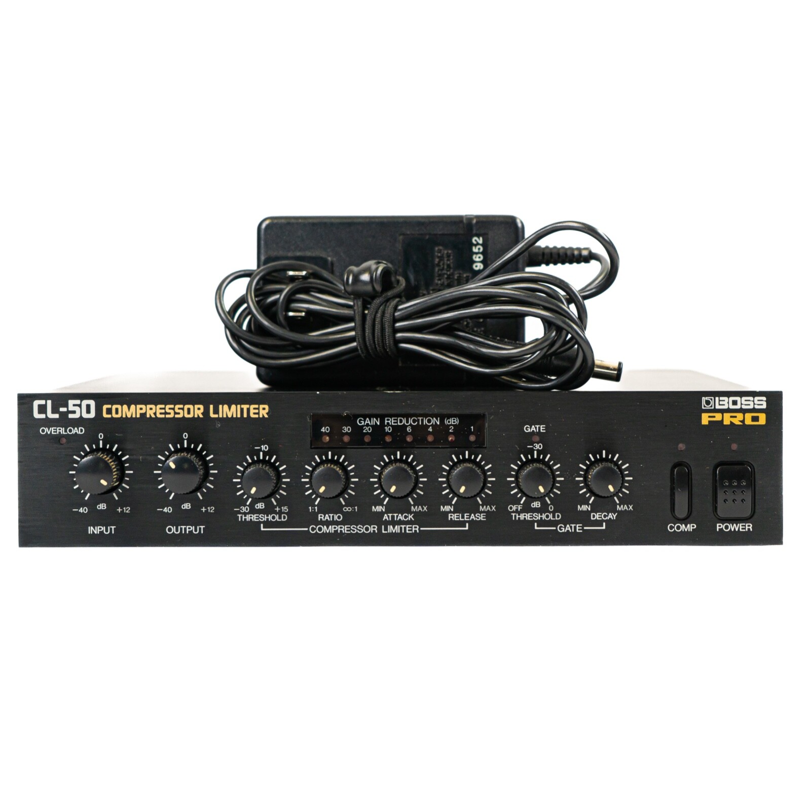 BOSS CL-50 コンプレッサーリミッター BOSS PRO CL-50 ハーフラックコンプレッサー/リミッター