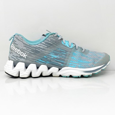 

Женские кроссовки для бега Reebok Zig Tech серые, размер 8, Серый, Zig Tech