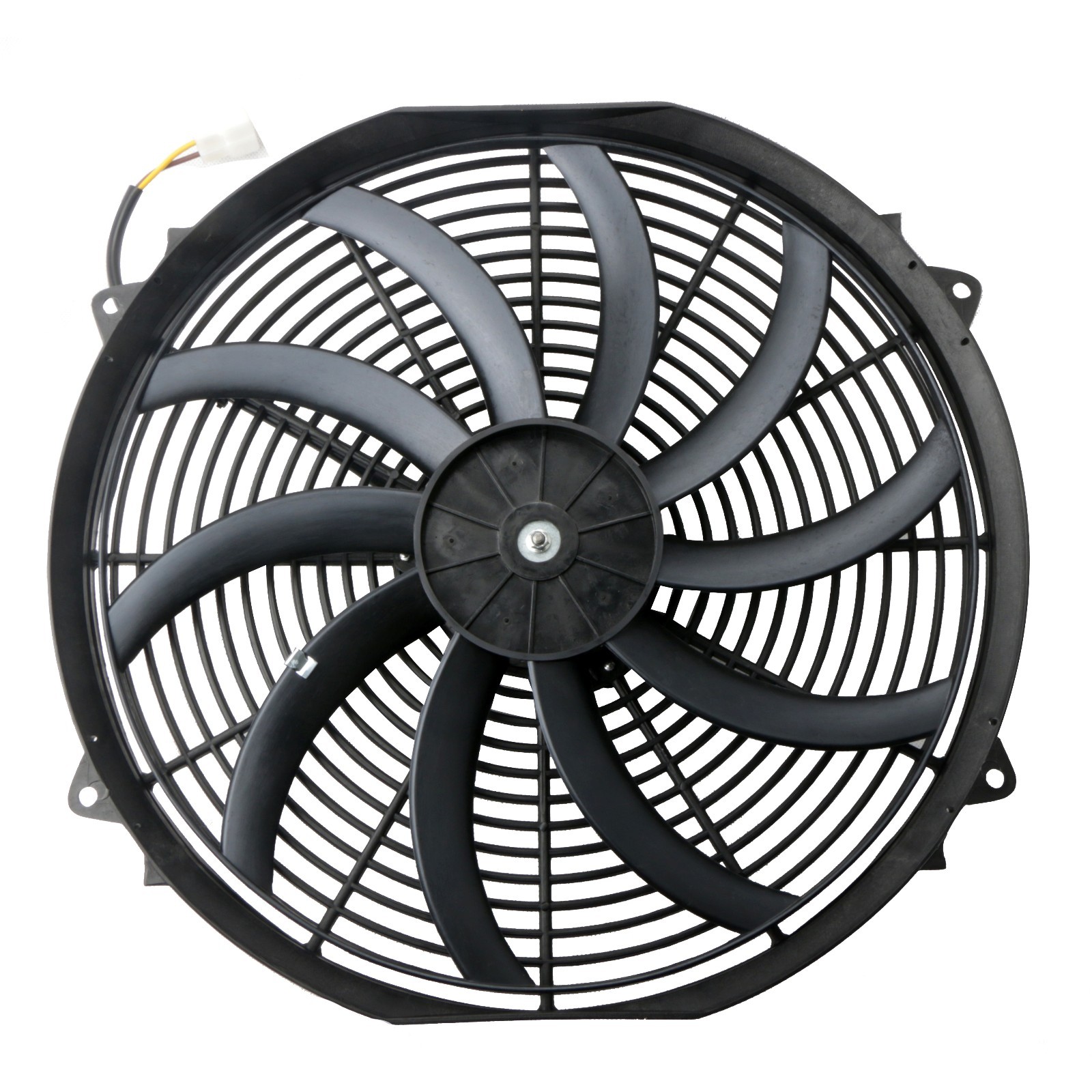 16 inch Universal Slim Fan Push Pull Electric Radiator Cooling 12V w