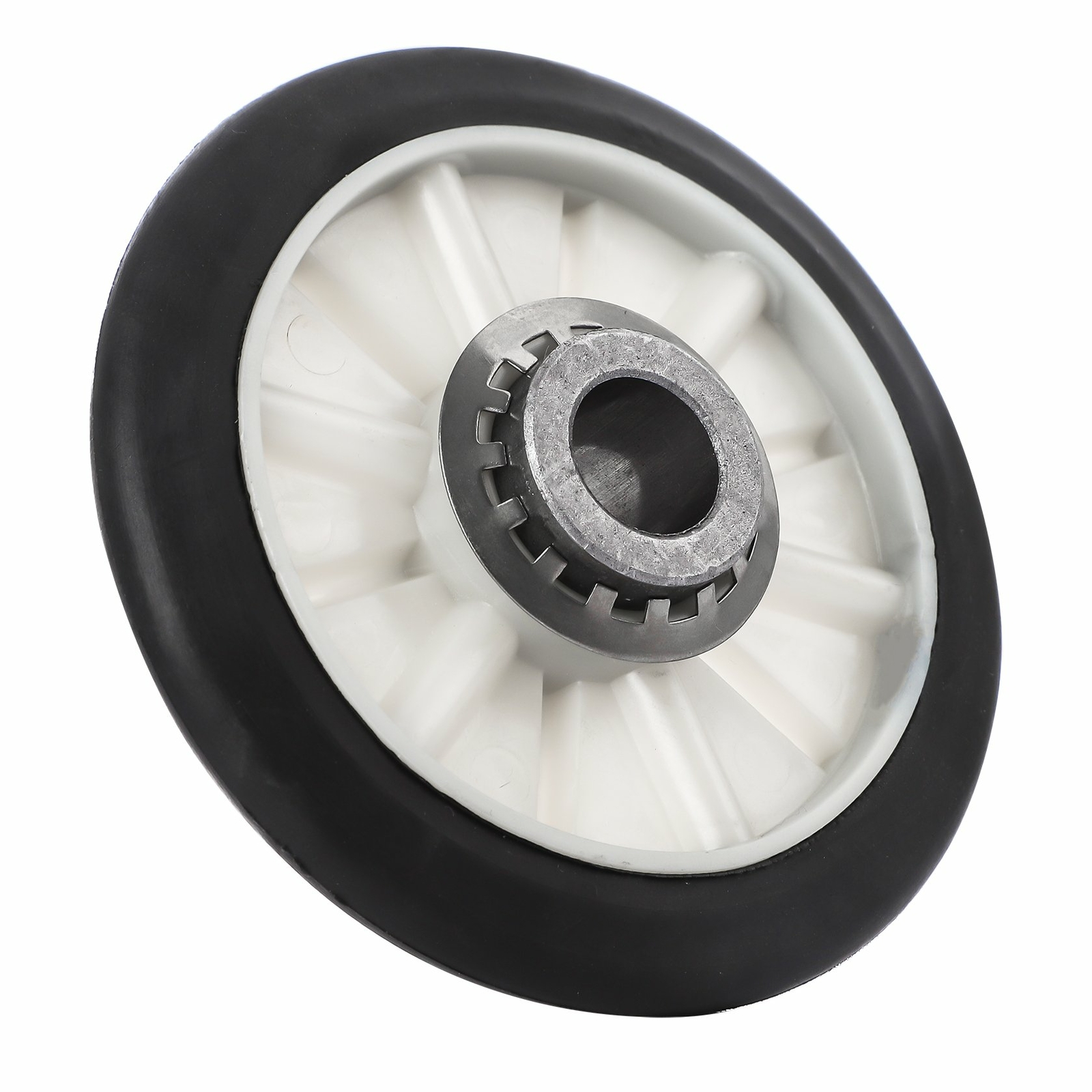 2Pc 349241T Dryer Rear Drum Support Roller Kit For Whirlpool Kenmore Roper Dryer