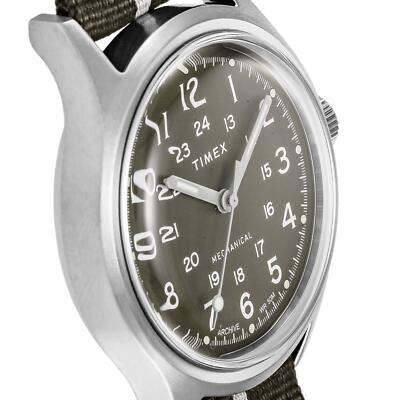Pre-owned Timex [] Watch Mk1 Mechanical Camper Green Dial Hand-wound 36mm Tw2u69000 New Jpn