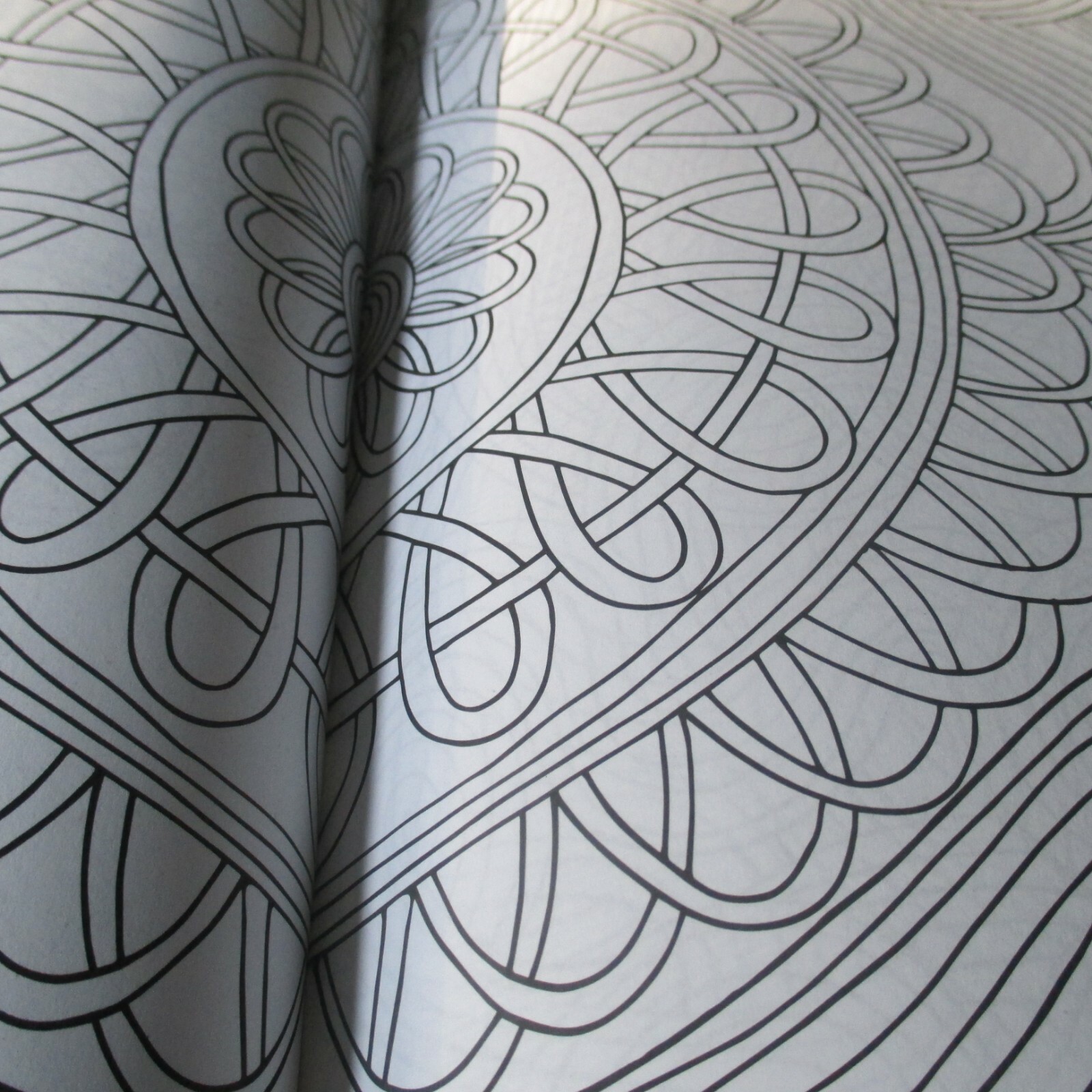 Darice coloring book Geometric Patterns 32 pages NWT