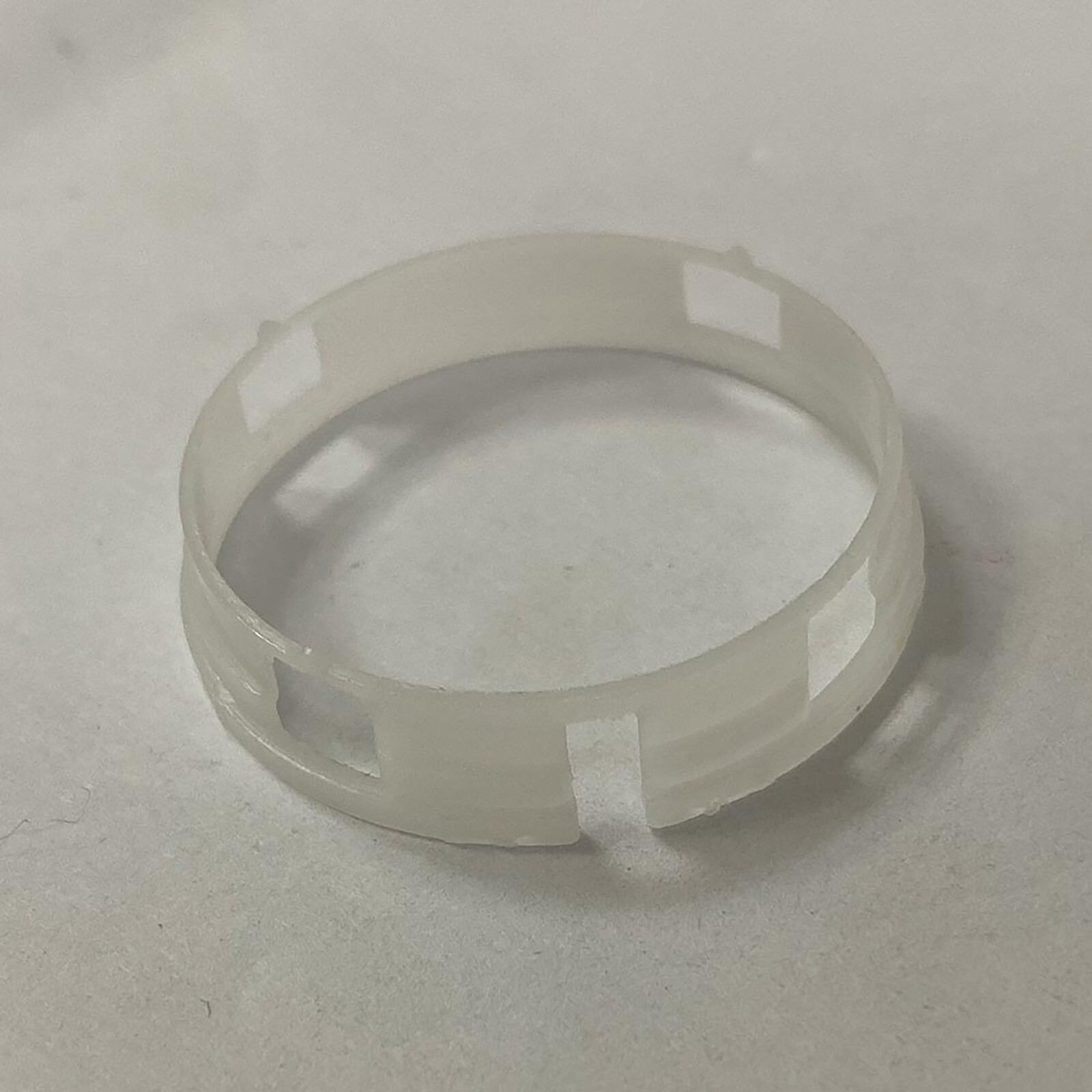 1pc Plastic Ring Inner Cover Movement Spacer Ring Spare Part For NH35 Movement