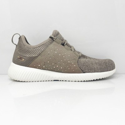 

Skechers Womens Bobs Sport Squad 32520 Коричневые кроссовки Кроссовки Размер 8.5, Коричневый, Bobs Sport Squad