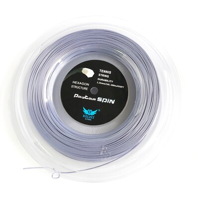 Big Banger  Grey reel  lUXILON quality Hexagon Power Tennis String Reel 
