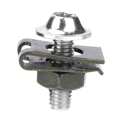 Motorcycle Fairing Grip Nut Long Lasting Shine Fastener Clip Nut SNQ