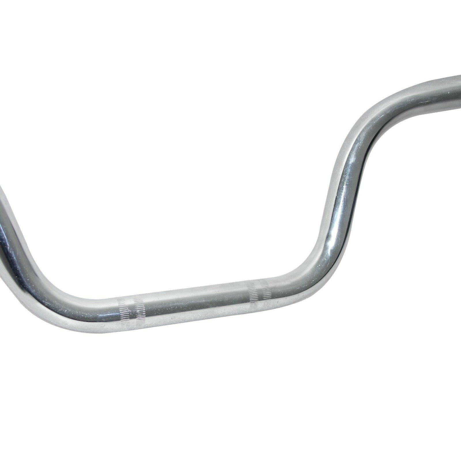 7/8" Handlebar Chrome Plated For Yamaha RX100 RD350 Motorcycle Universal Fit  