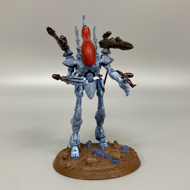 1 Eldar Wraithlord Aeldari Warhammer 40k Craftworld Games Workshop Dreadnought