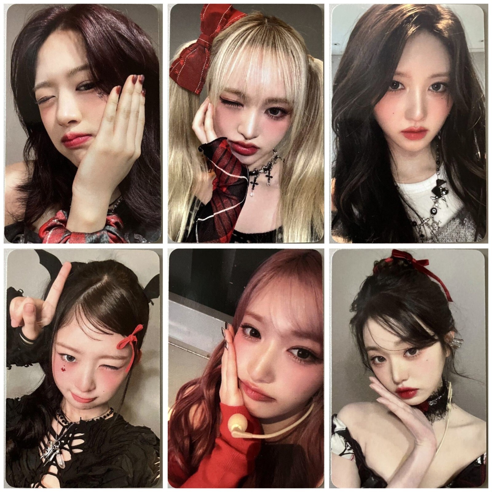IVE empathy AppleMusic 特典 トレカ コンプ IVE EMPATHY Applemusic Fan Sign Event Official Photocard