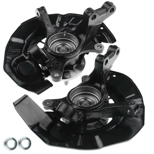 2x Front left & Right Wheel Bearing & Hub Knuckle Assy for Lexus RX330