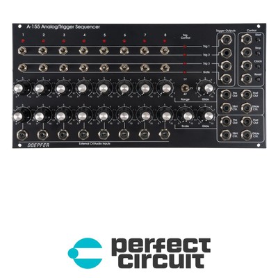 Doepfer A-155V Analog/Trigger Seq. Vintage Ed. EURORACK USED - PERFECT CIRCUIT