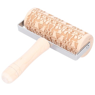 embossed rolling pin mini rolling pin cookie rolling pin embossed rolling pin...