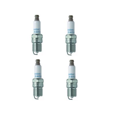 NGK Set of 4 Laser Platinum Spark Plugs For Ford Mazda Mercury L4
