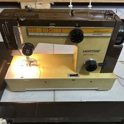 Nähmaschine Veritas  Electronic 8014/4140E Mit Koffer