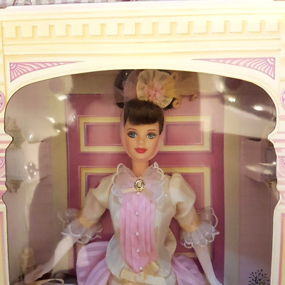 1997 Mrs PFE Albee Barbie Mattel NRFB Avon Exclusive Second in Series Pink Gown
