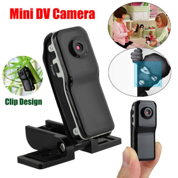 Mini Action Camera Compact Body Worn Hidden Spy Cam Motorcycle Bike Helmet Clip - Image 10