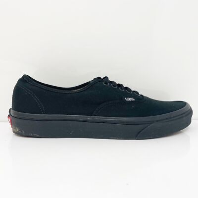 

Vans Unisex Off The Walls 721565 Черная повседневная обувь Кроссовки Размер M 9 W 10,5, Черный, Off The Walls