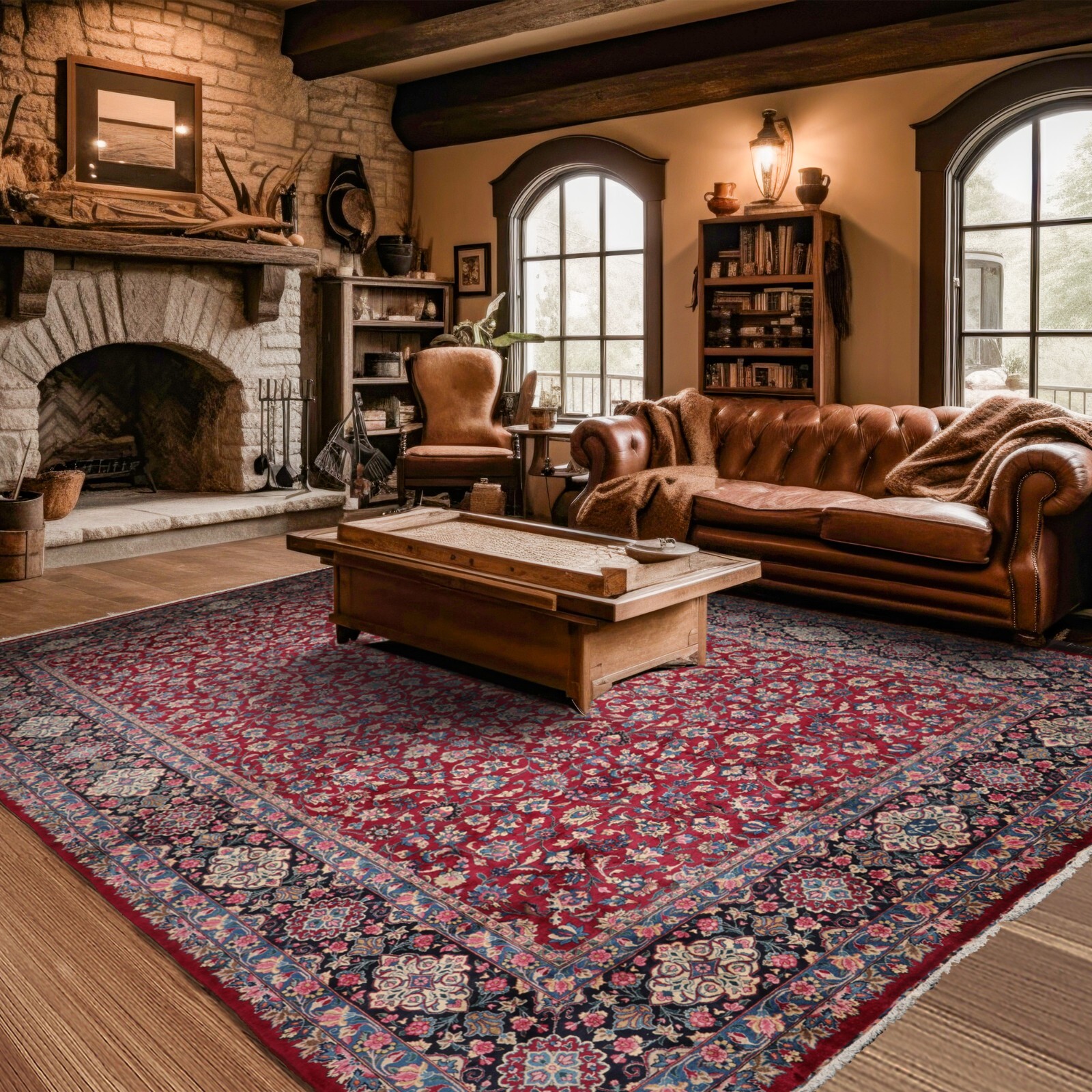 絨毯　mashad carpet $_57.JPG?set_id=880000500F