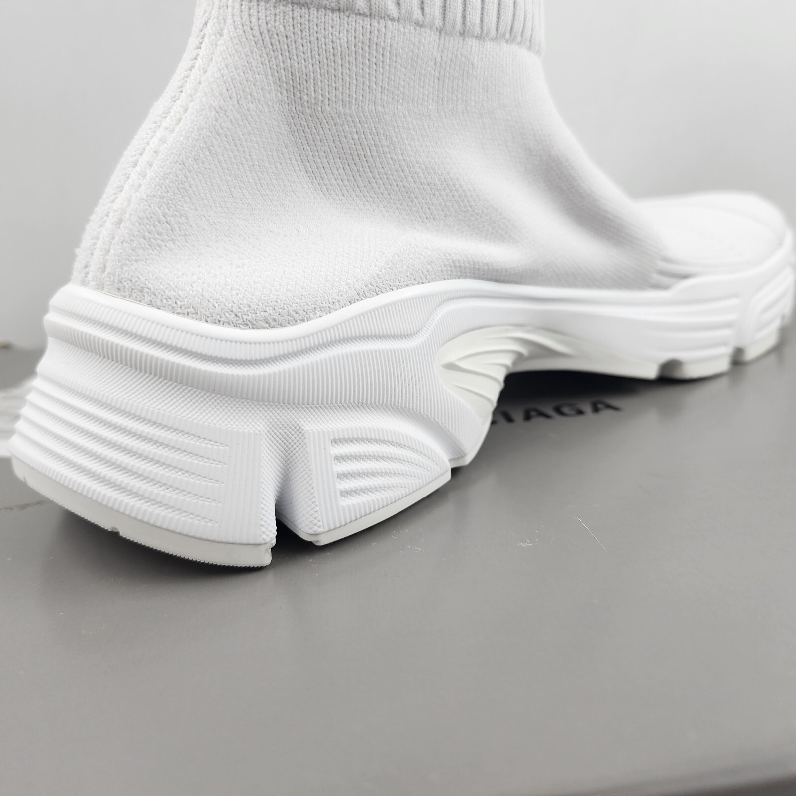 Balenciaga Speed 3.0 Knit High Top Sock Sneakers Women's 40